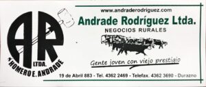 ANDRADE RODRIGUEZ Ltda.