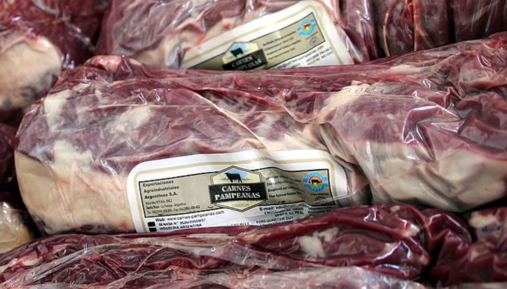 Negocios de carne argentina al exterior cayeron 24%