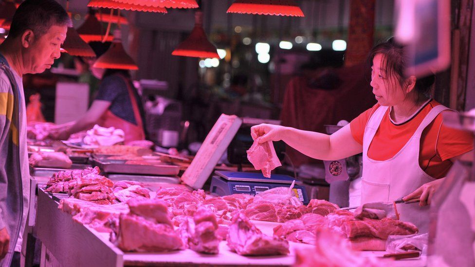 Las importaciones de carne de China aumentan, pero el ritmo se desacelera