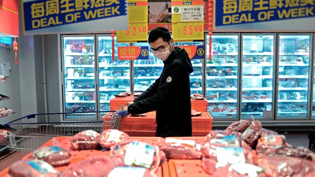 China se plantea el desafío de satisfacer su demanda interna de carne y lácteos