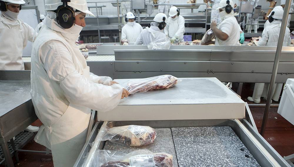 Exportaciones de carne argentina a China aumentaron 40% en el primer semestre
