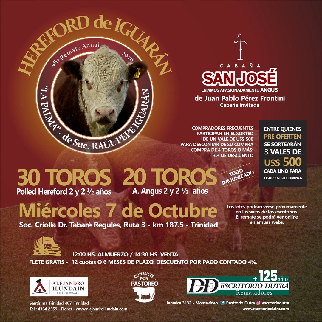 Hereford de Iguarán